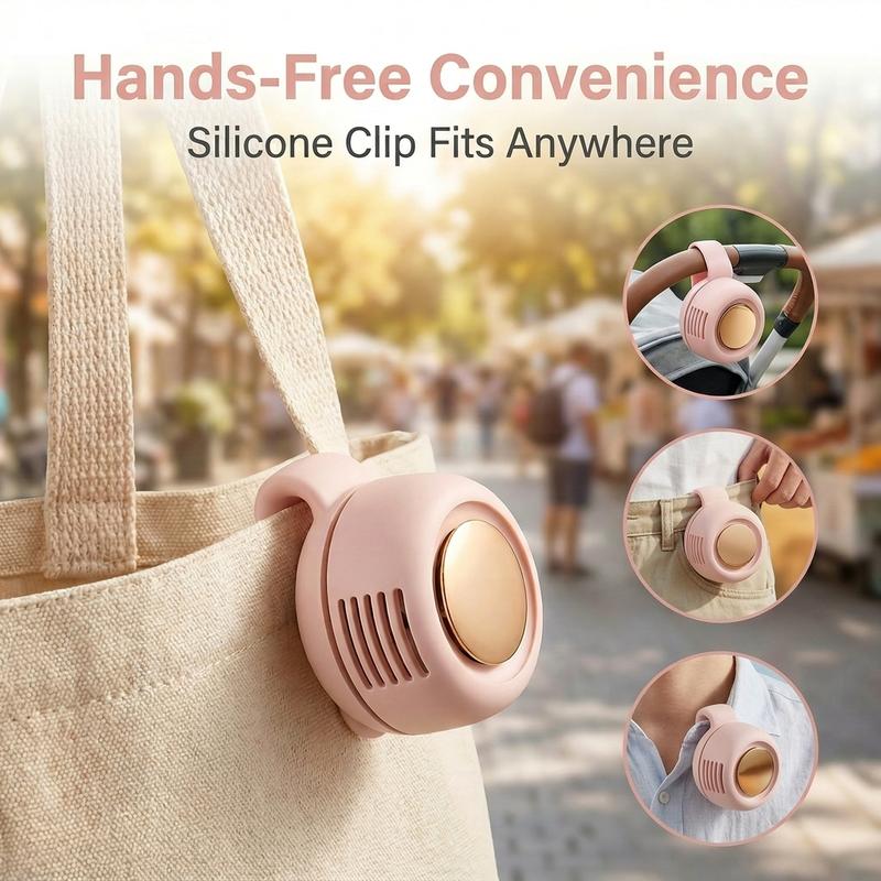 Wynd™ Clip-on Mini Bladeless Fan