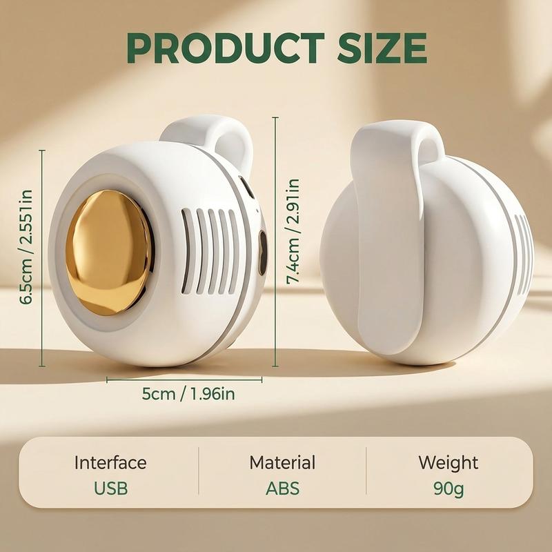 Wynd™ Clip-on Mini Bladeless Fan