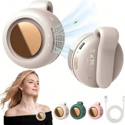 Wynd™ Clip-on Mini Bladeless Fan